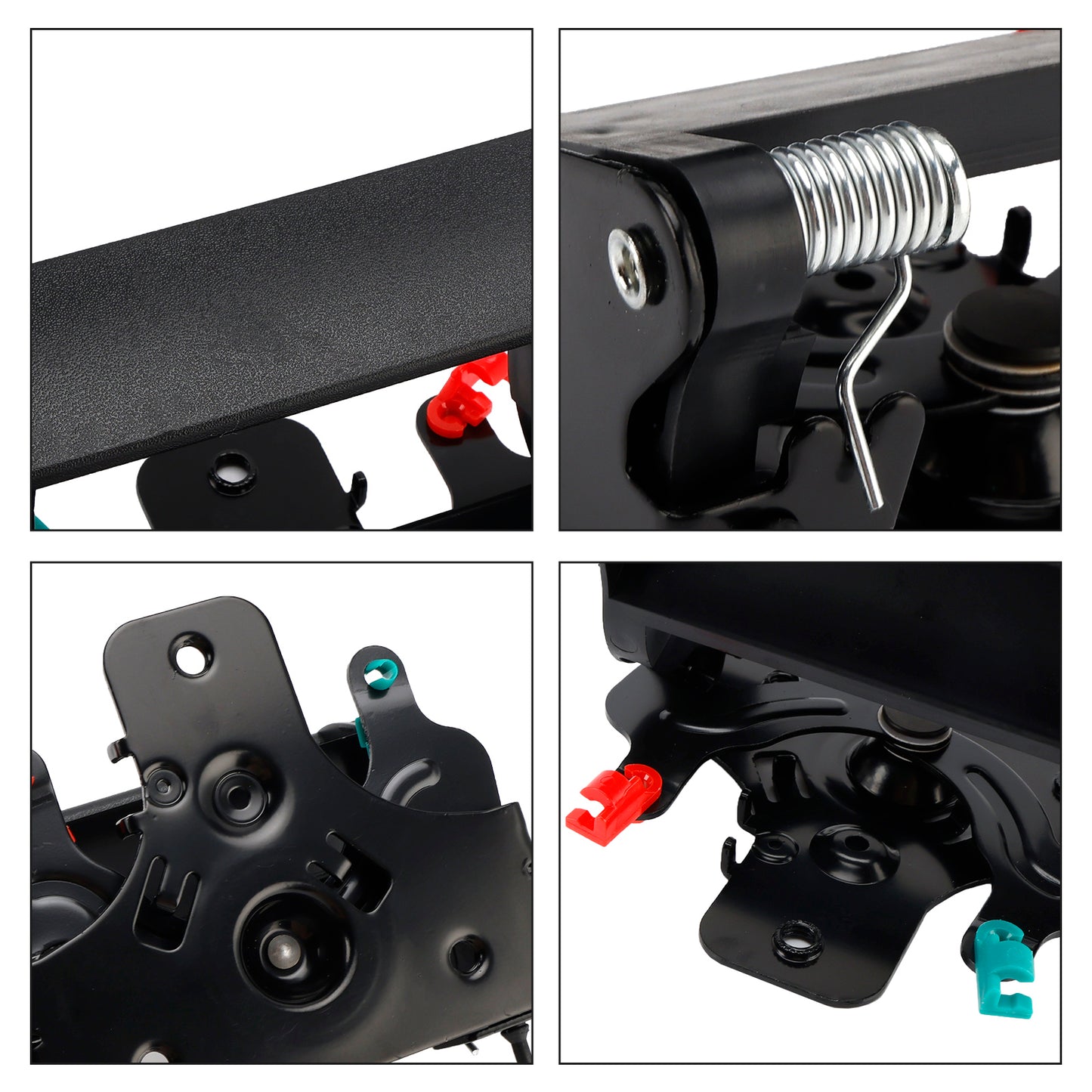 2007-2013 Chevrolet Silverado 1500 Tailgate Handle Set of 2 Exterior Black