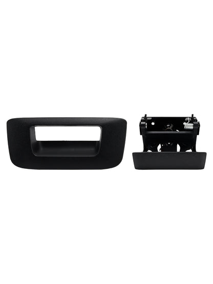 2007-2013 Chevrolet Silverado 1500 Tailgate Handle Set of 2 Exterior Black
