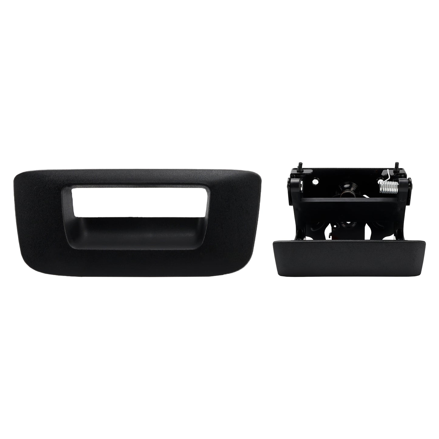 2007-2013 Chevrolet Silverado 1500 Tailgate Handle Set of 2 Exterior Black