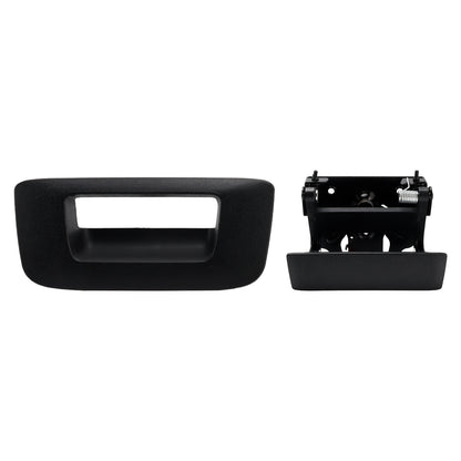 2007-2013 Chevrolet Silverado 1500 Tailgate Handle Set of 2 Exterior Black