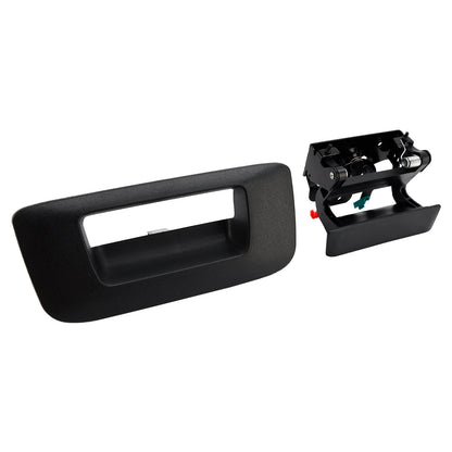2007-2013 Chevrolet Silverado 1500 Tailgate Handle Set of 2 Exterior Black
