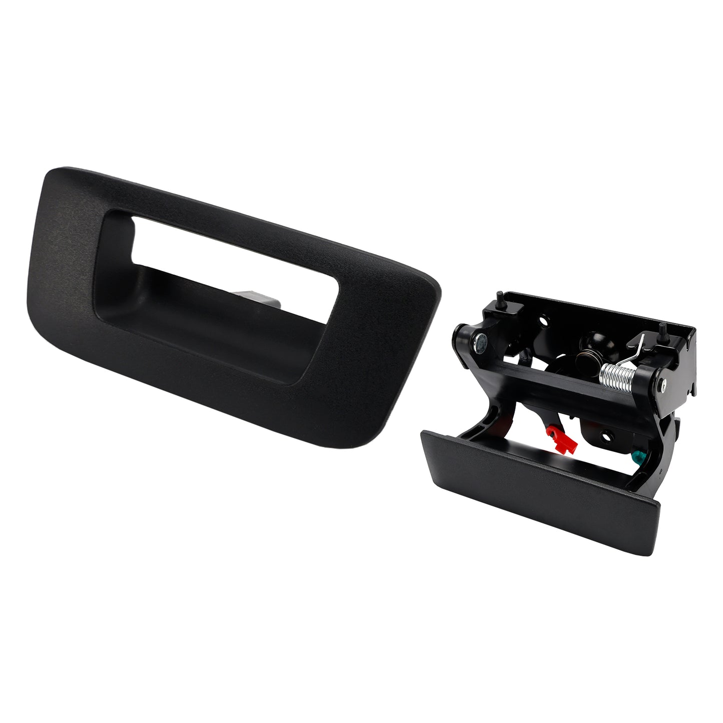 2007-2013 Chevrolet Silverado 1500 Tailgate Handle Set of 2 Exterior Black
