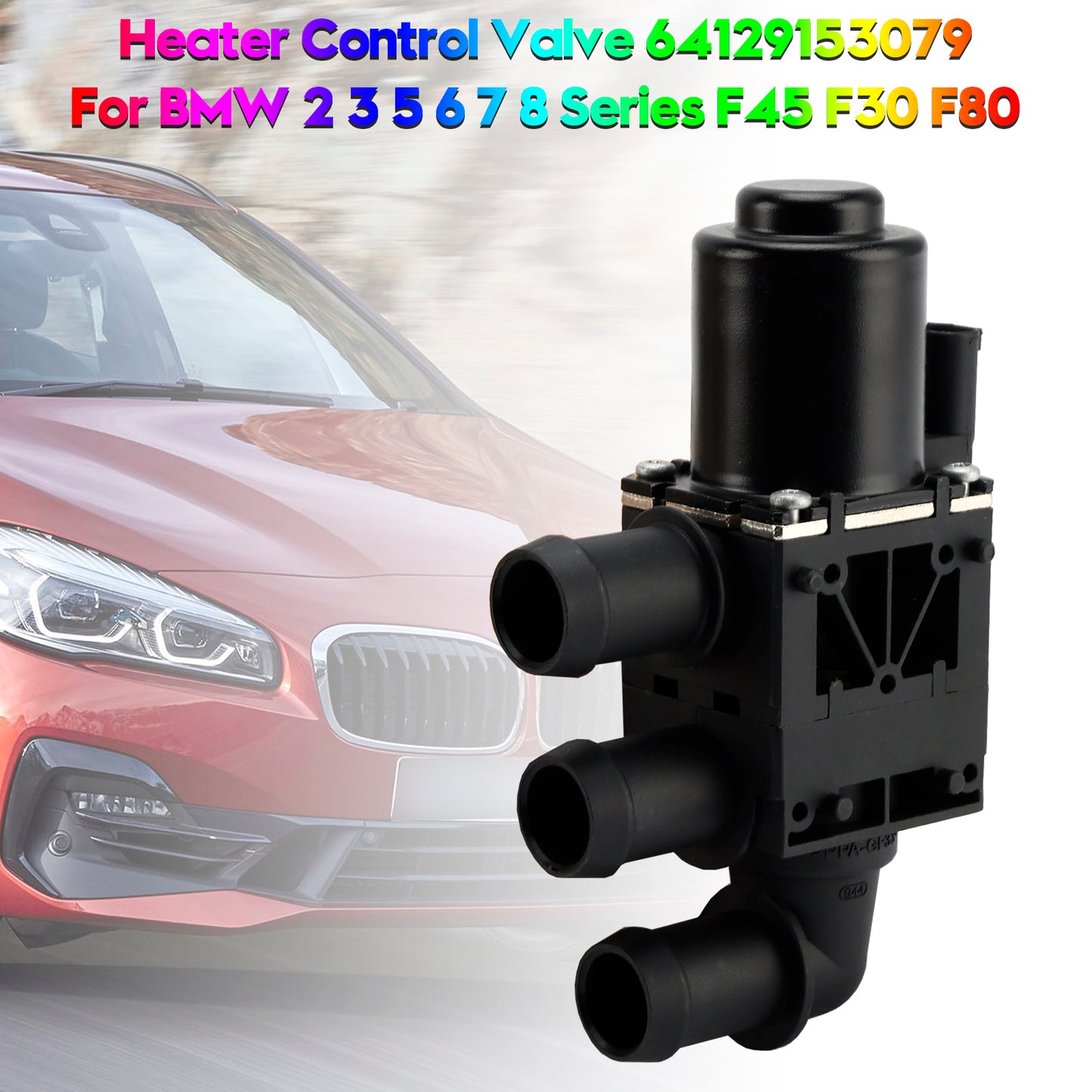 2009-2015 BMW 7 Series F01 F02 F03 F04 6.0 Saloon 64119147347 Heater Control Valve