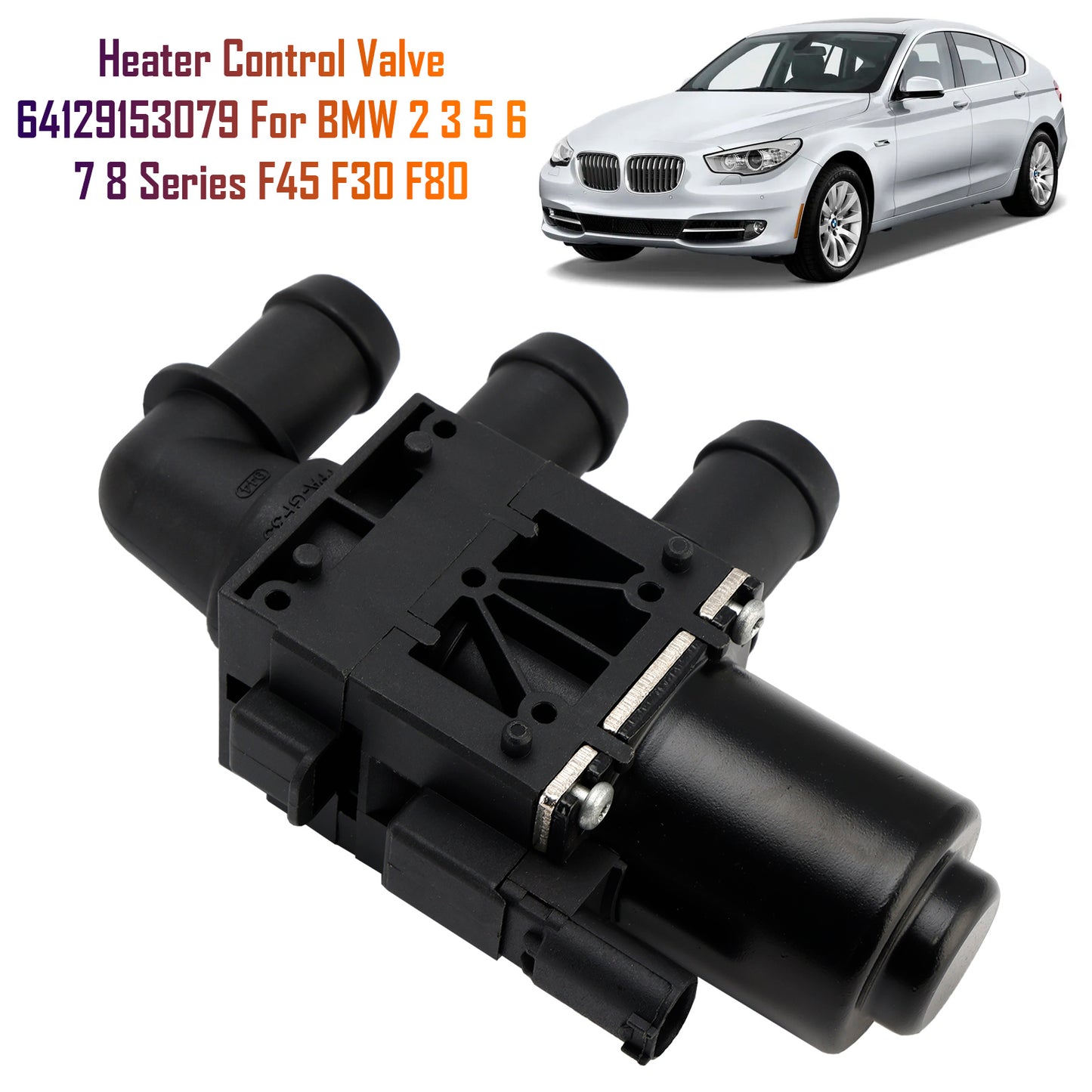 2009-2015 BMW 7 Series F01 F02 F03 F04 6.0 Saloon 64119147347 Heater Control Valve