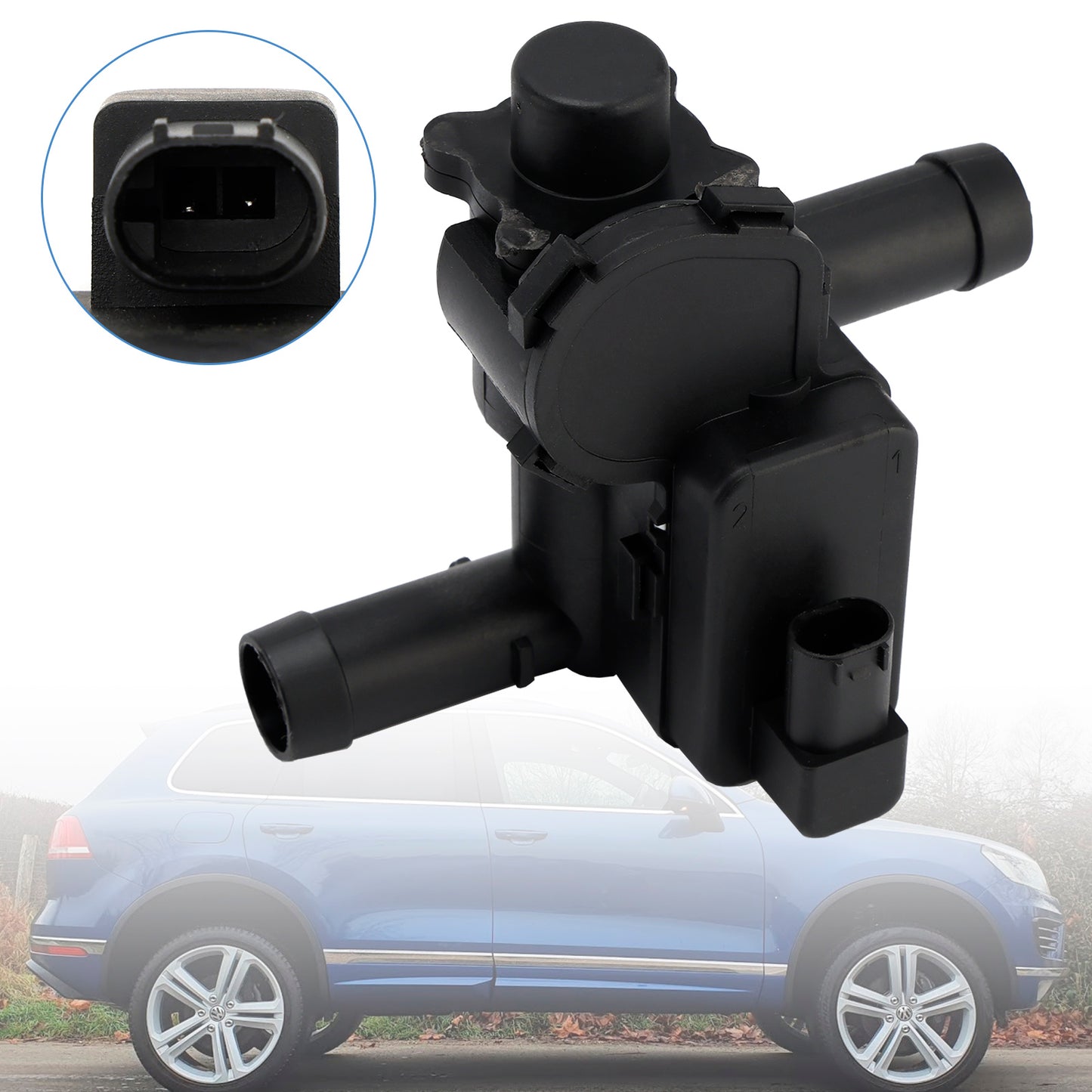 05/2011-2018 VW Touareg 7P5 7P6 3.0 V6 TDI AWD SUV 7PP819810A Heater Control Valve