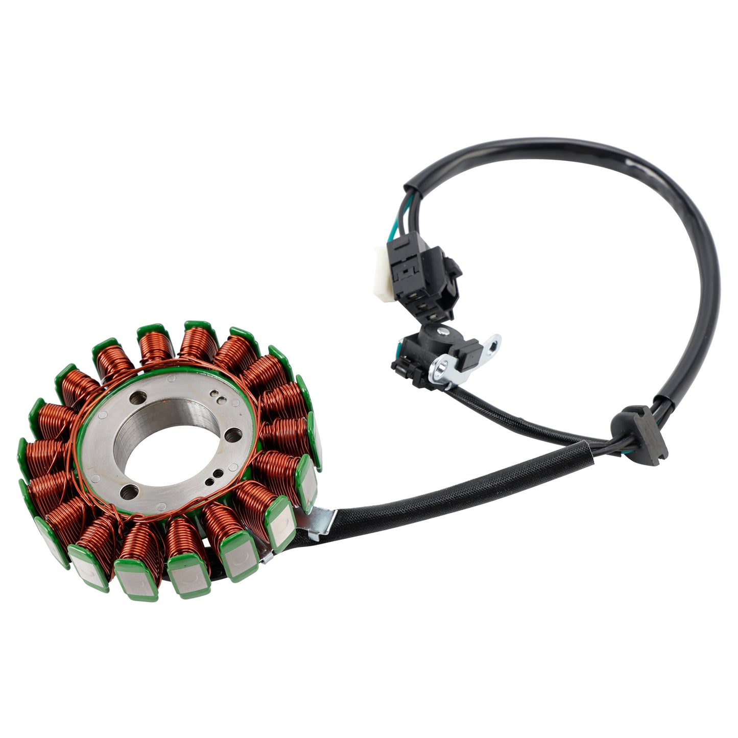 2015-2016 Kawasaki Z300 ABS 21003-0128 Stator Generator Magneto
