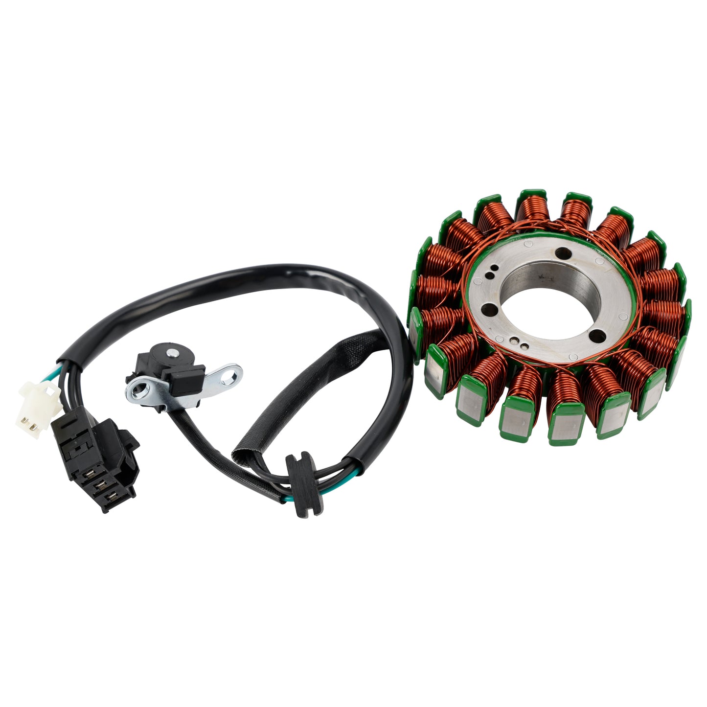 2015-2016 Kawasaki Z300 ABS 21003-0128 Stator Generator Magneto