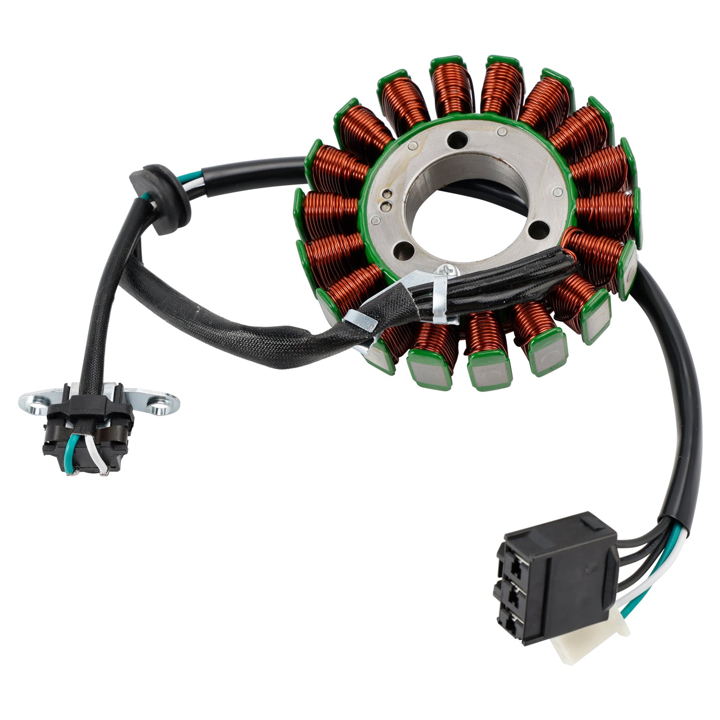 2015-2016 Kawasaki Z300 ABS 21003-0128 Stator Generator Magneto