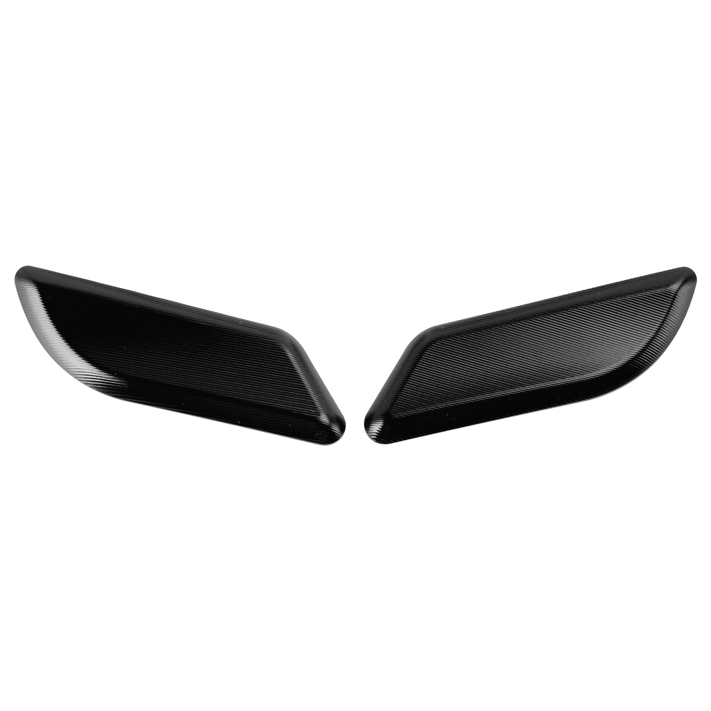 2015-2019 Ducati 959 1299 Panigale Billet Black Mirror Block Off Plates