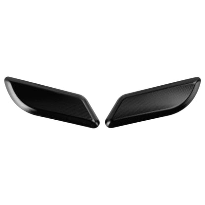 2015-2019 Ducati 959 1299 Panigale Billet Black Mirror Block Off Plates