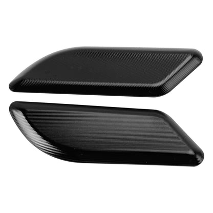 2015-2019 Ducati 959 1299 Panigale Billet Black Mirror Block Off Plates