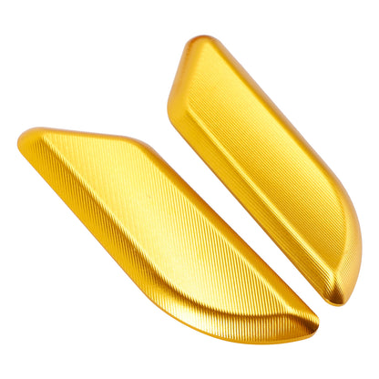 2015-2019 Ducati 959 1299 Panigale Billet Gold Mirror Block Off Plates