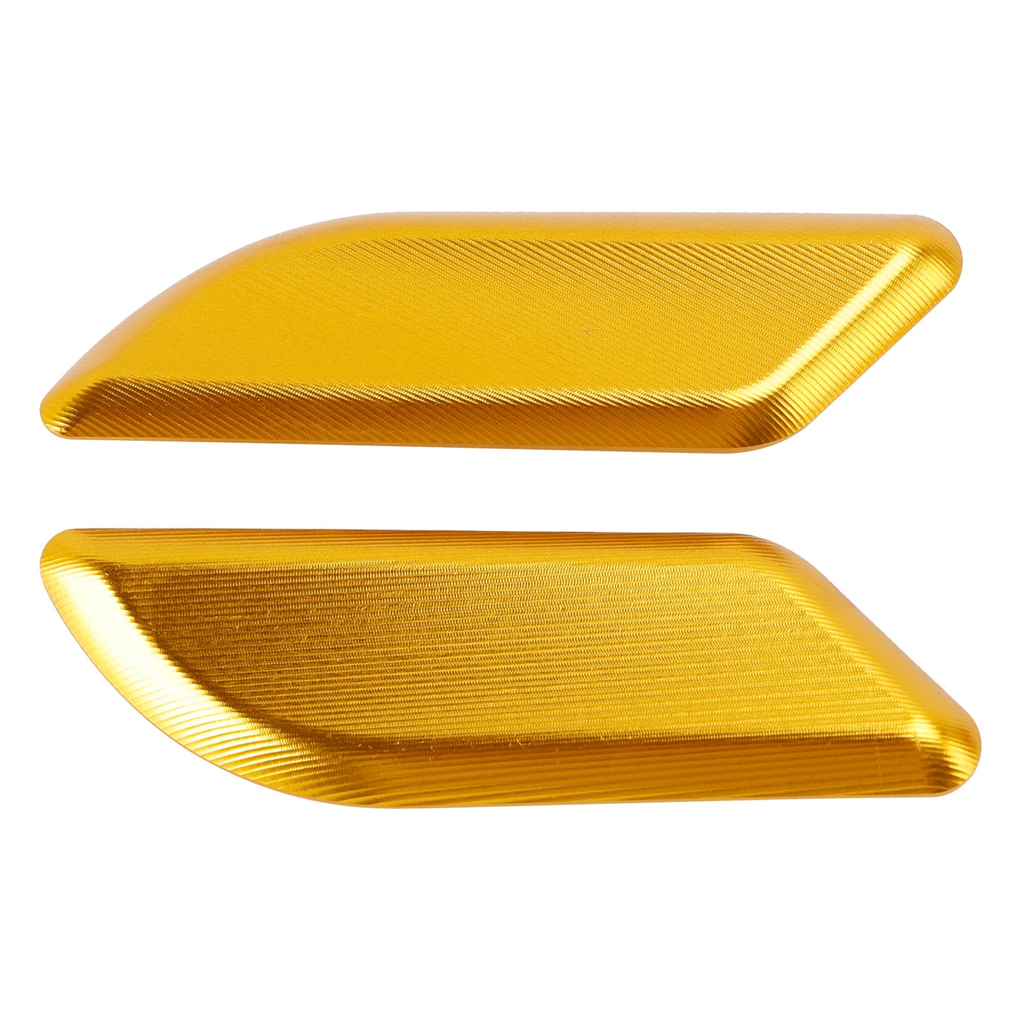 2015-2019 Ducati 959 1299 Panigale Billet Gold Mirror Block Off Plates