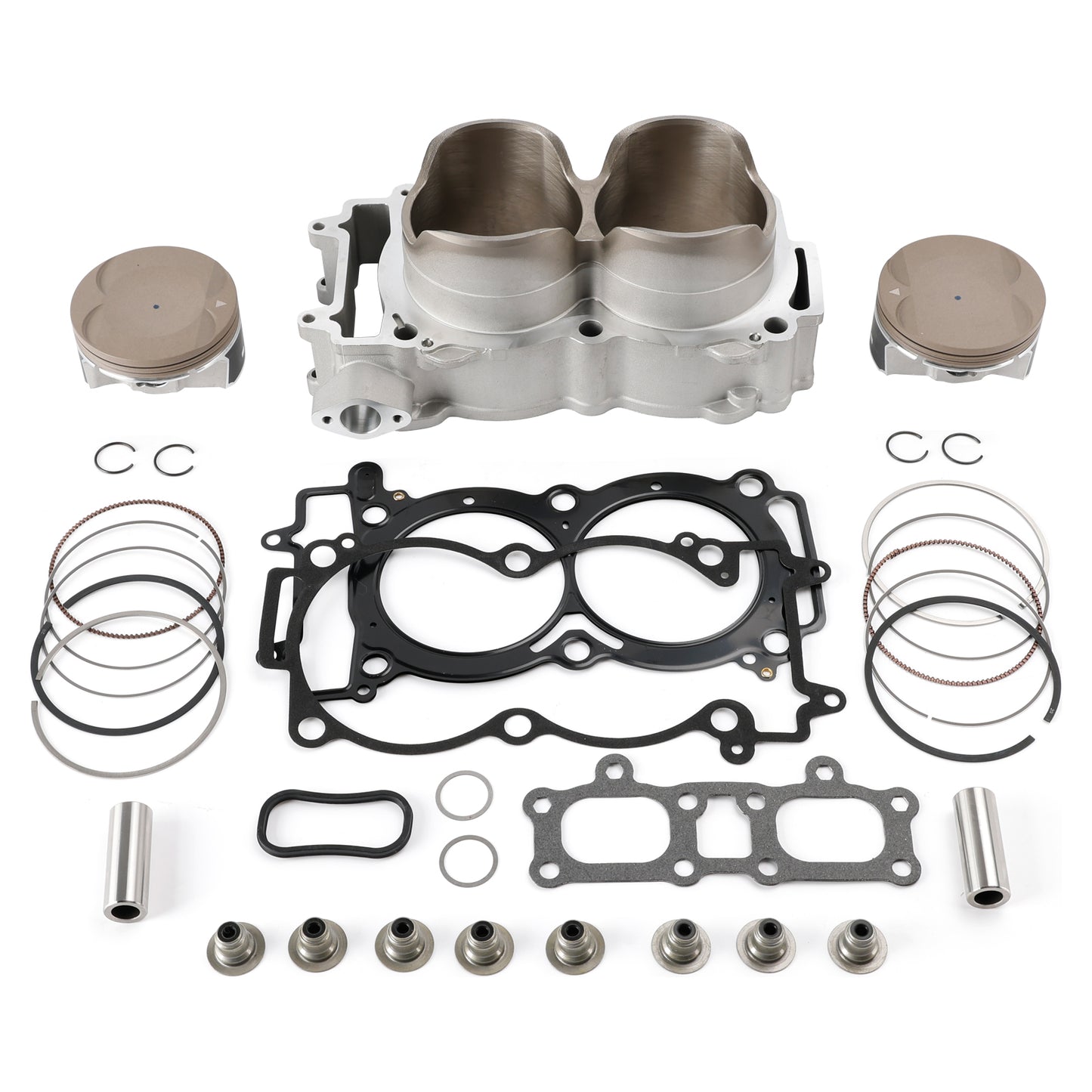 2019 For Polaris Ranger 1000 XP EPS Northstar Edition w/Ride Command Pkg 3023156 Cylinder Piston Gaskets Top End Kit