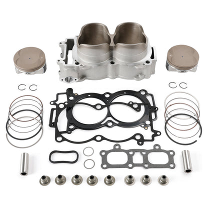 2019 Polaris General 1000-4 EPS Ride Command Edition 3023156 Cylinder Piston Gaskets Top End Kit