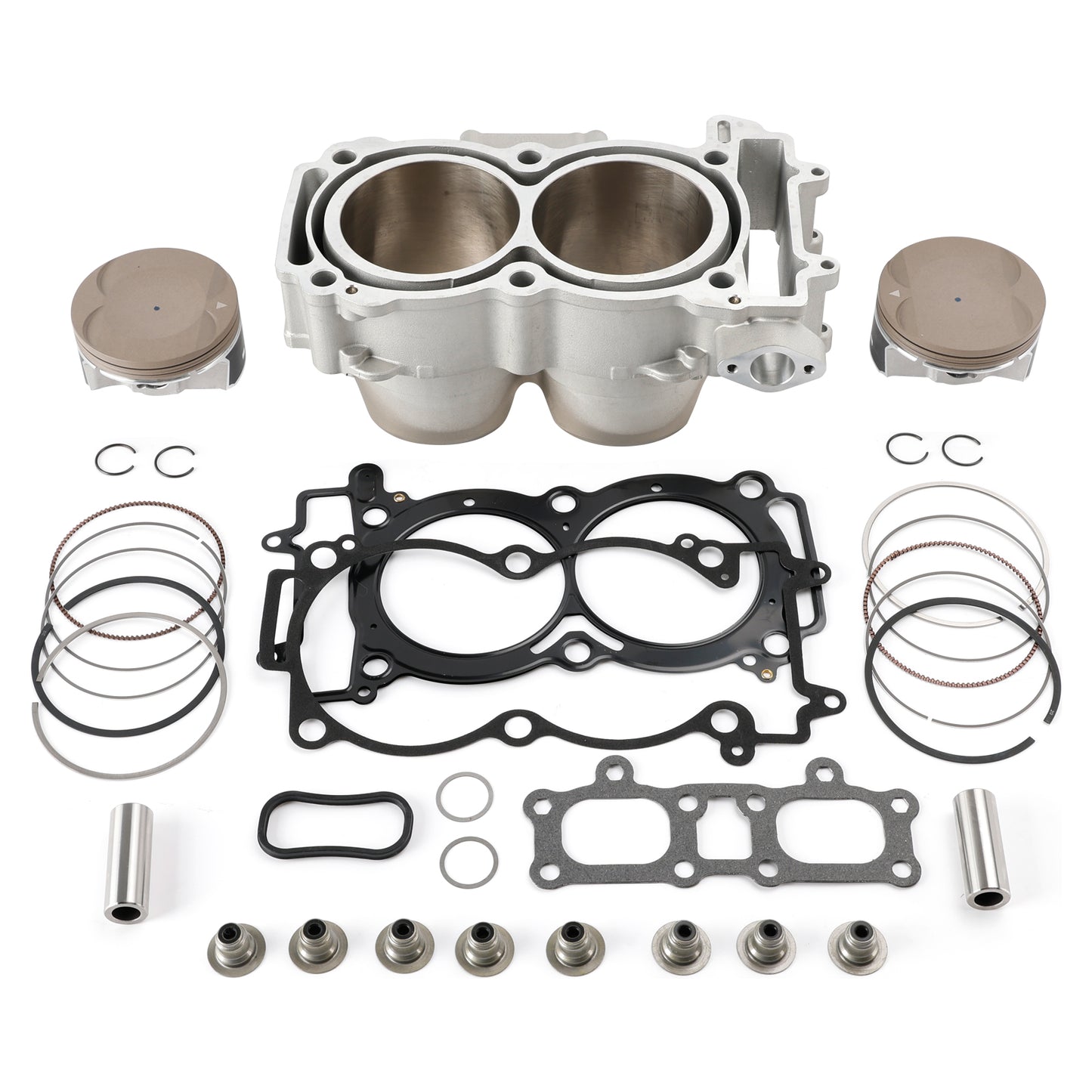 2019 For Polaris Ranger 1000 XP EPS Northstar Edition w/Ride Command Pkg 3023156 Cylinder Piston Gaskets Top End Kit