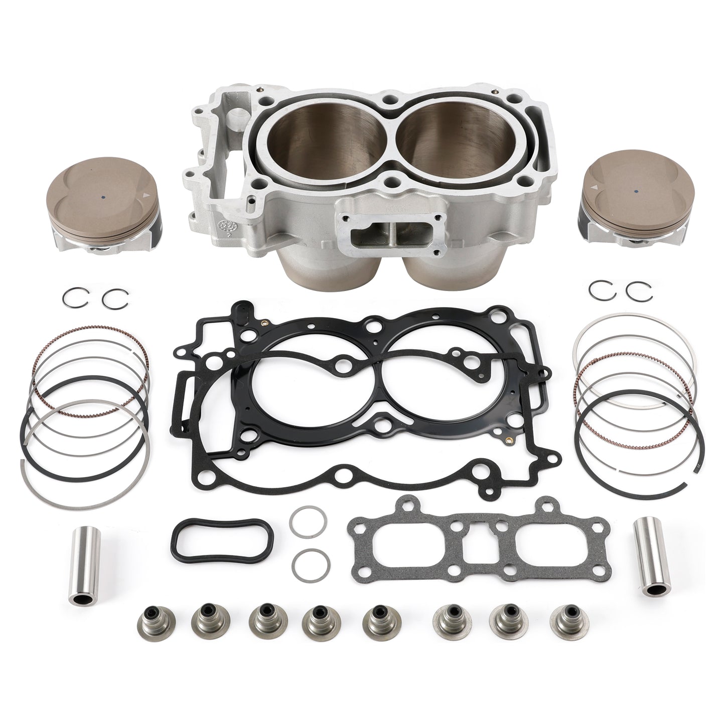 2019 For Polaris Ranger 1000 XP EPS Northstar Edition w/Ride Command Pkg 3023156 Cylinder Piston Gaskets Top End Kit