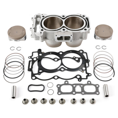 2019 Polaris General 1000-4 EPS Ride Command Edition 3023156 Cylinder Piston Gaskets Top End Kit