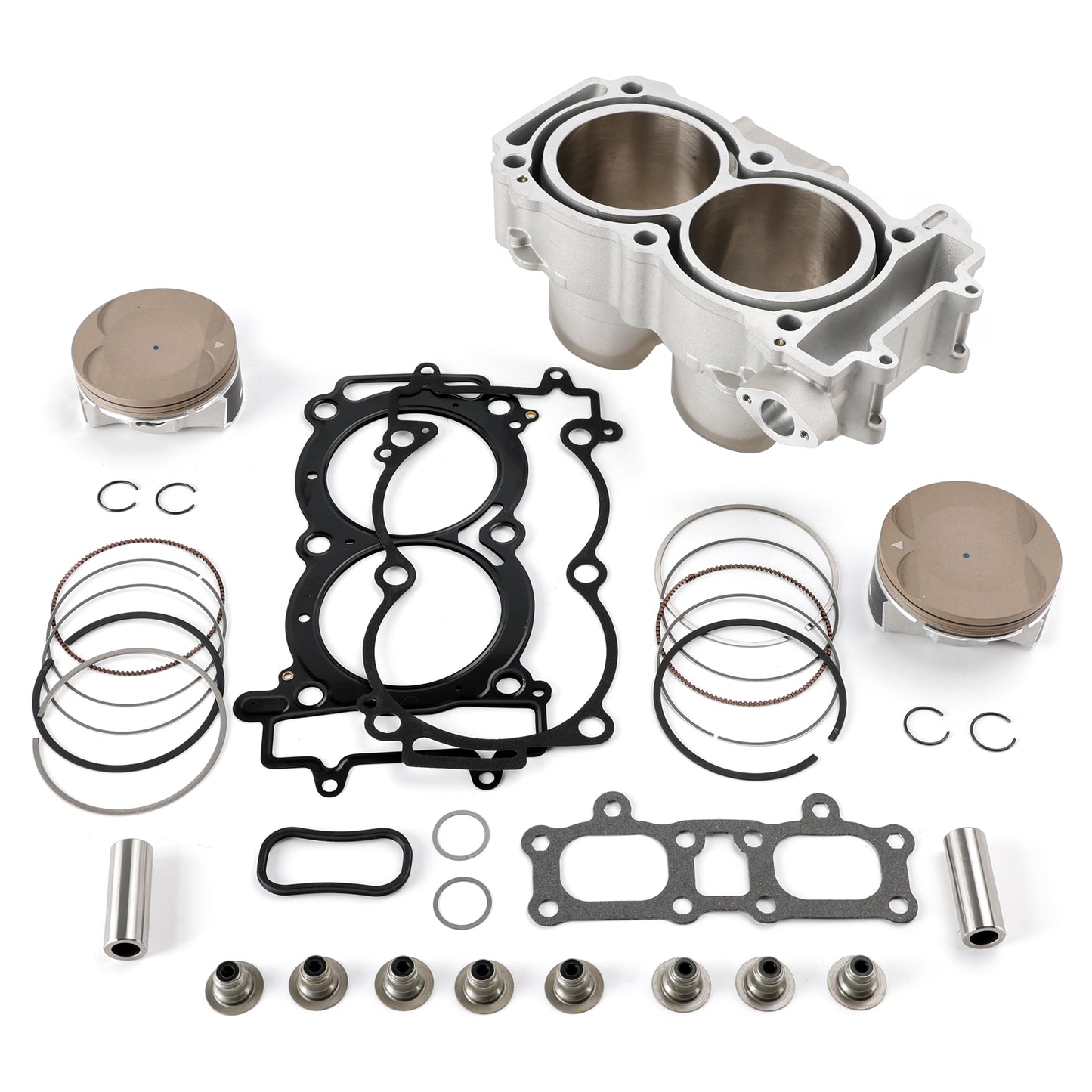 2019 For Polaris Ranger 1000 XP EPS Northstar Edition w/Ride Command Pkg 3023156 Cylinder Piston Gaskets Top End Kit