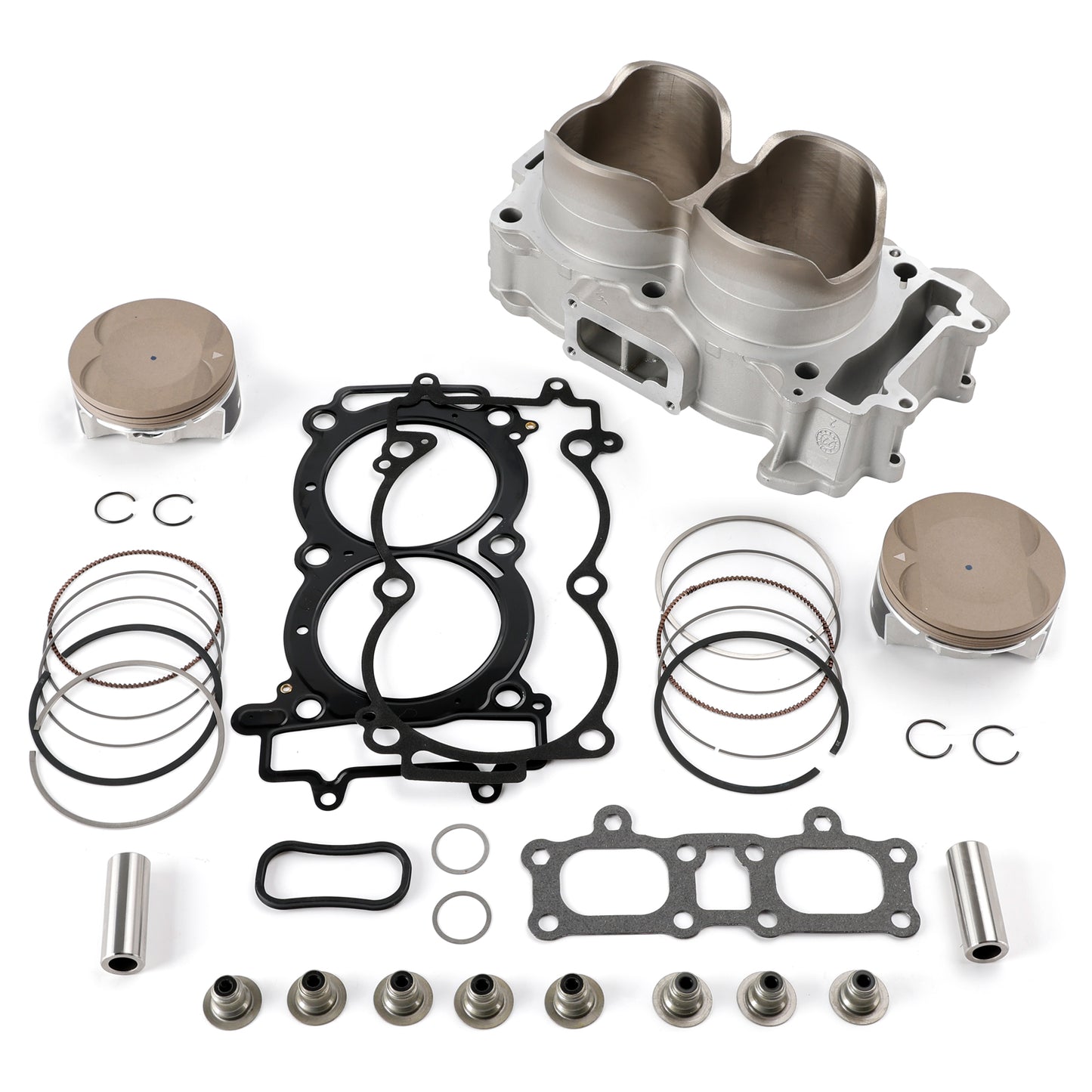 2019 For Polaris Ranger 1000 XP EPS Northstar Edition w/Ride Command Pkg 3023156 Cylinder Piston Gaskets Top End Kit