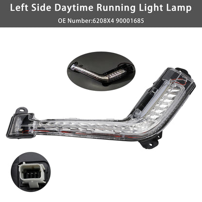 06.2011-04.2014 Peugeot 308 Mk1 Hatch 6208X4 90001685 Left Side Daytime Running Light Lamp