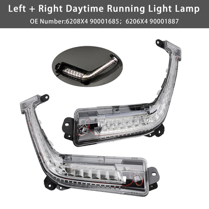 2011-2014 Peugeot 308 Mk1 Hatch Left + Right DRL Light Lamp LED Bulbs