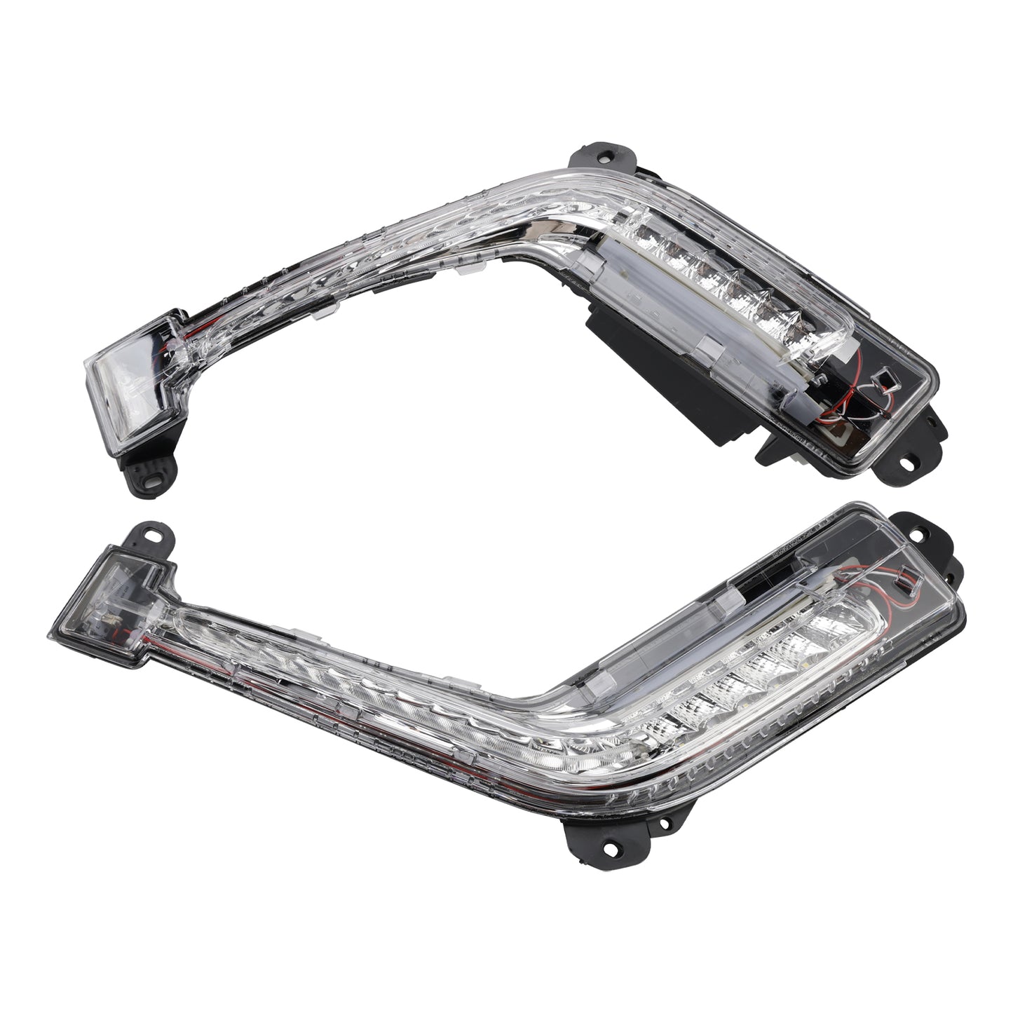 2011-2014 Peugeot 308 Mk1 Hatch Left + Right DRL Light Lamp LED Bulbs