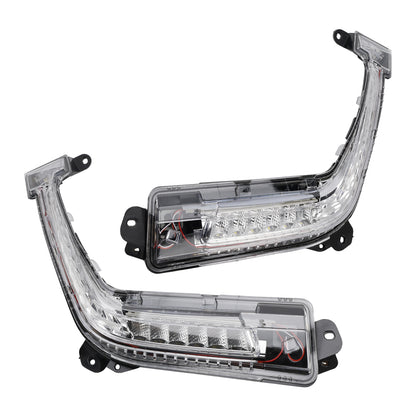 2011-2014 Peugeot 308 Mk1 Hatch Left + Right DRL Light Lamp LED Bulbs