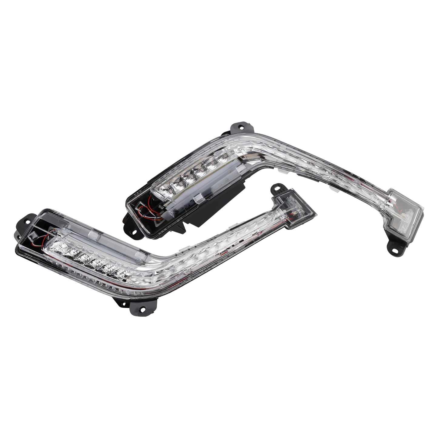 2011-2014 Peugeot 308 Mk1 Hatch Left + Right DRL Light Lamp LED Bulbs
