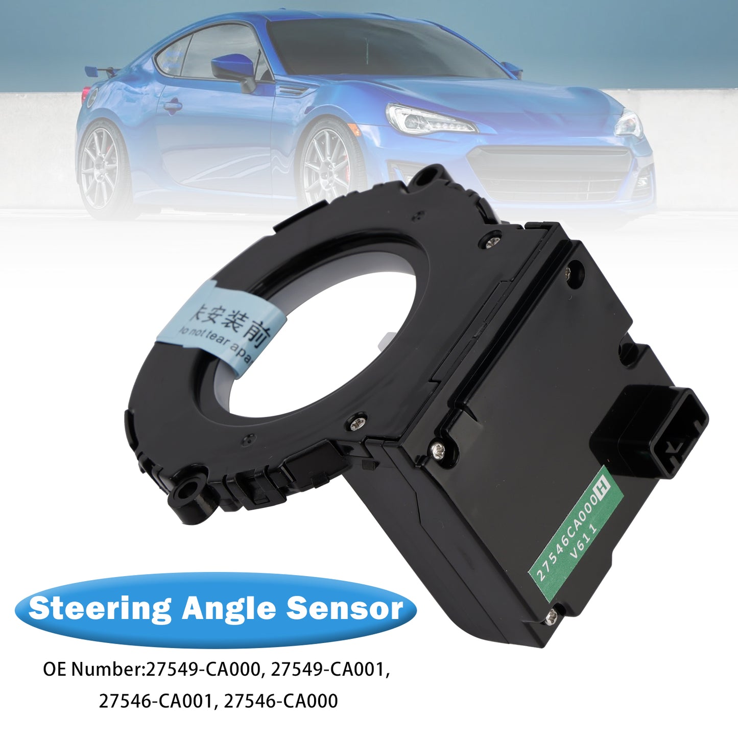 2013-2020 Subaru BRZ Steering Angle Sensor 27546-CA000