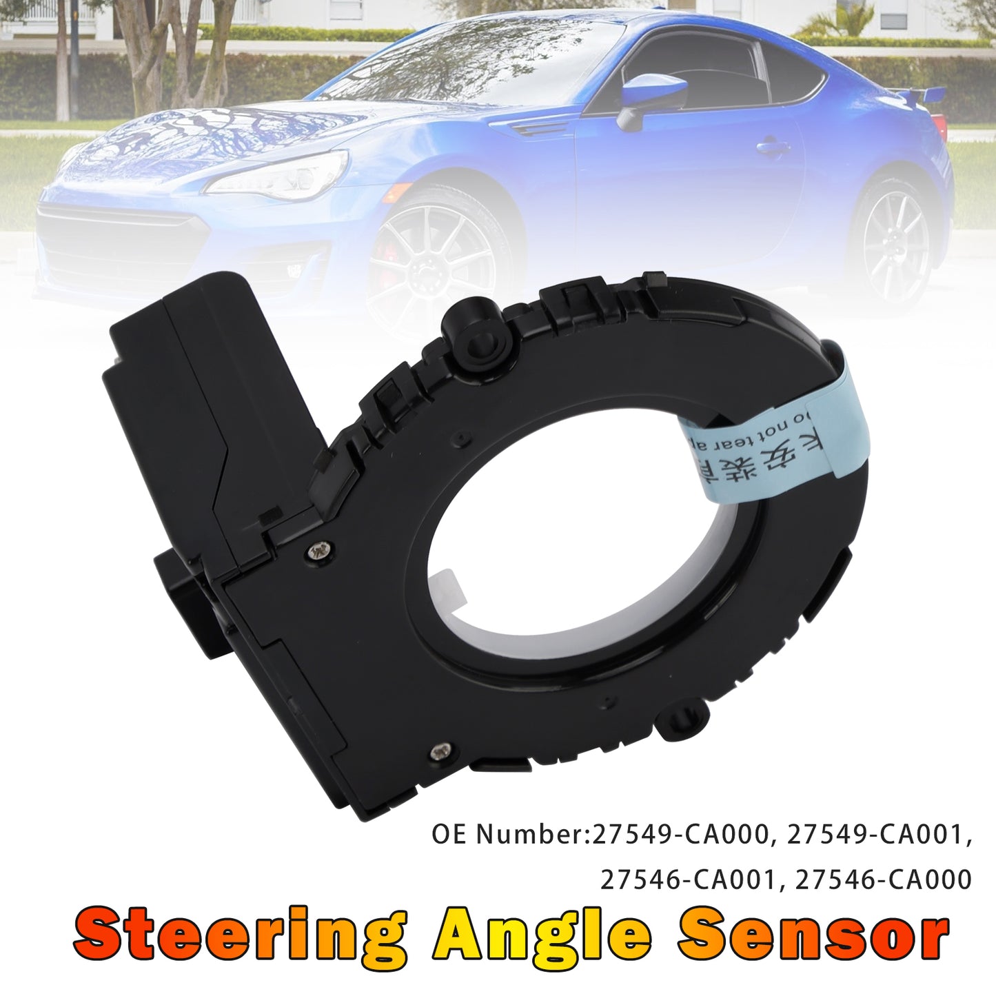 2013-2020 Subaru BRZ Steering Angle Sensor 27546-CA000