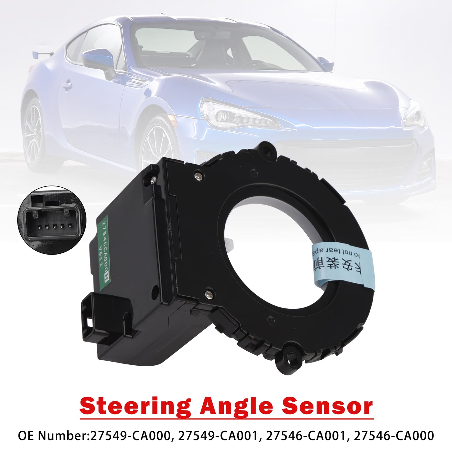 2013-2020 Subaru BRZ Steering Angle Sensor 27546-CA000