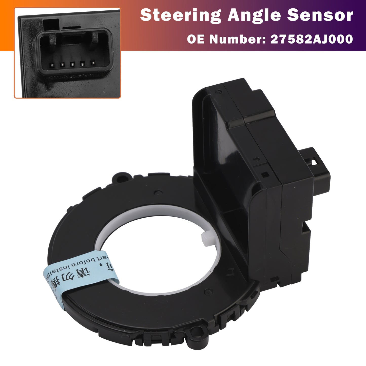 2012-2016 Subaru Impreza Steering Angle Sensor 27582AJ000
