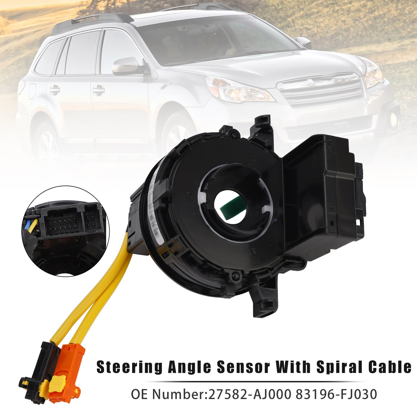 Subaru Crosstrek Forester 83196-FJ030 Steering Angle Sensor With Spiral Cable