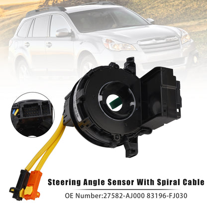 Subaru Crosstrek Forester 83196-FJ030 Steering Angle Sensor With Spiral Cable