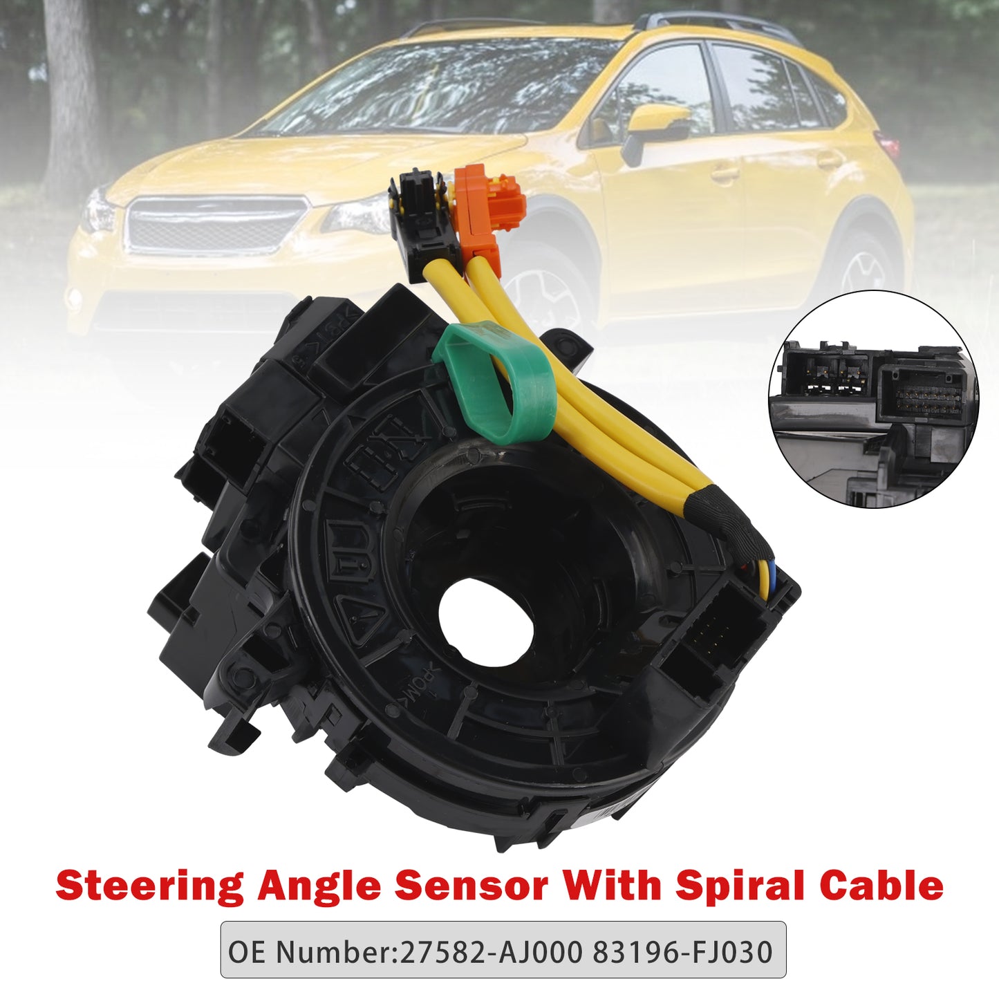 Subaru Crosstrek Forester 83196-FJ030 Steering Angle Sensor With Spiral Cable