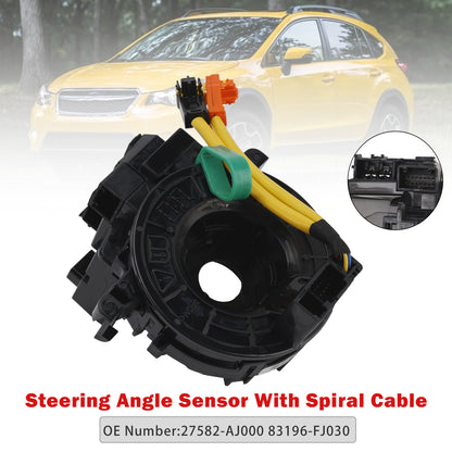 Subaru Crosstrek Forester 83196-FJ030 Steering Angle Sensor With Spiral Cable