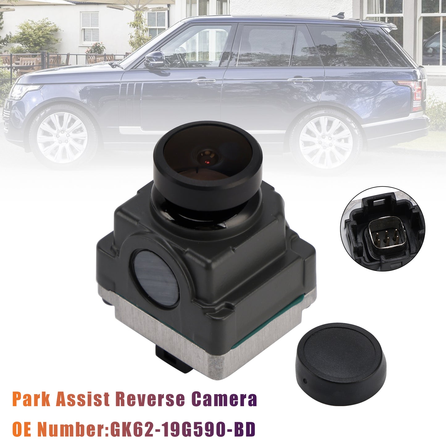 2012-2016 Range Rover IV L405 GK62-19G590-BD Park Assist Reverse Camera