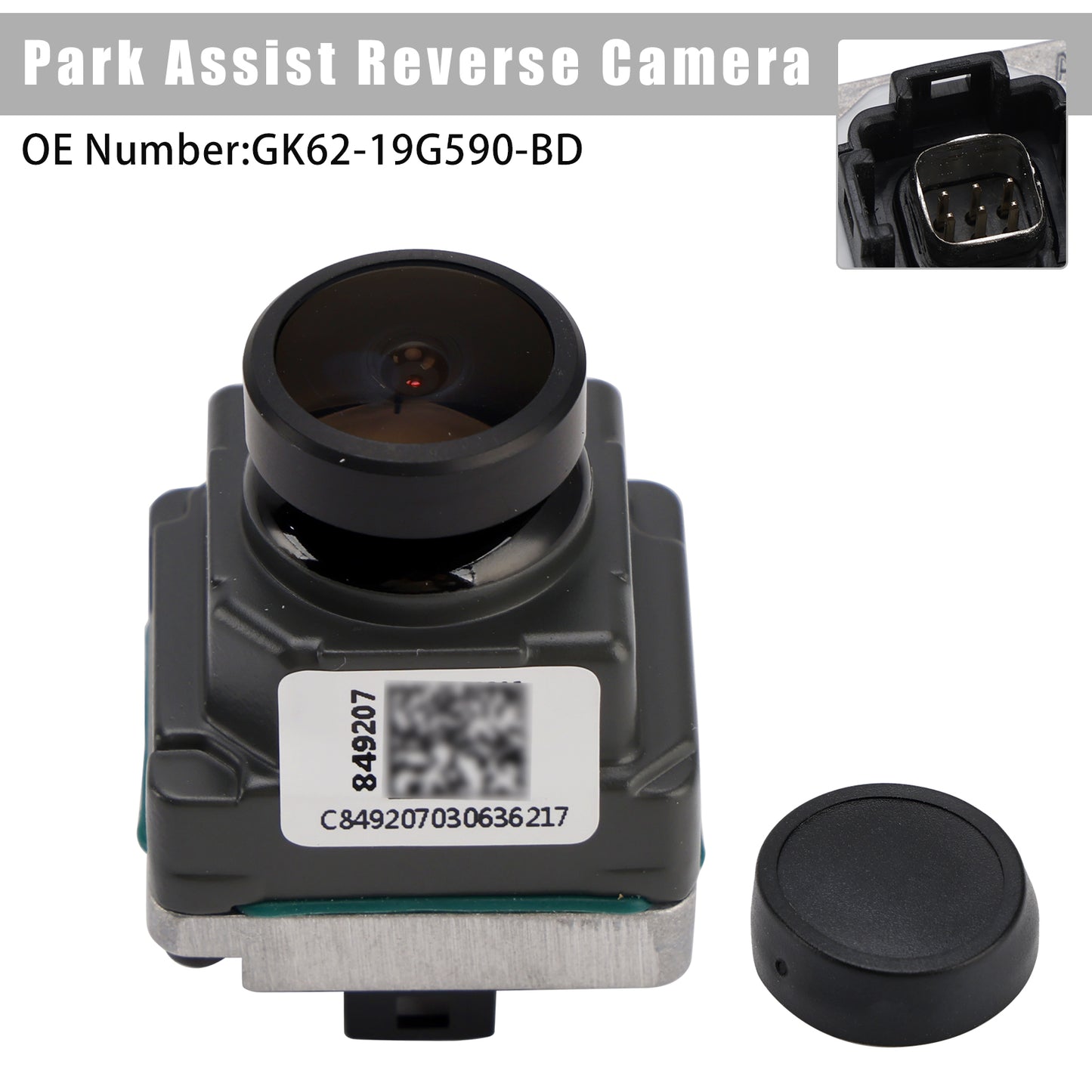 2012-2016 Range Rover IV L405 GK62-19G590-BD Park Assist Reverse Camera
