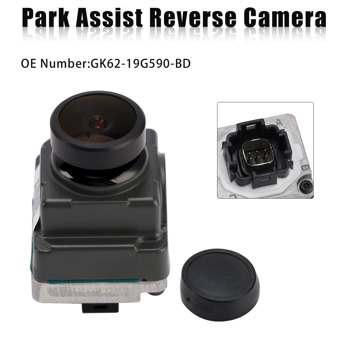 2012-2016 Range Rover IV L405 GK62-19G590-BD Park Assist Reverse Camera
