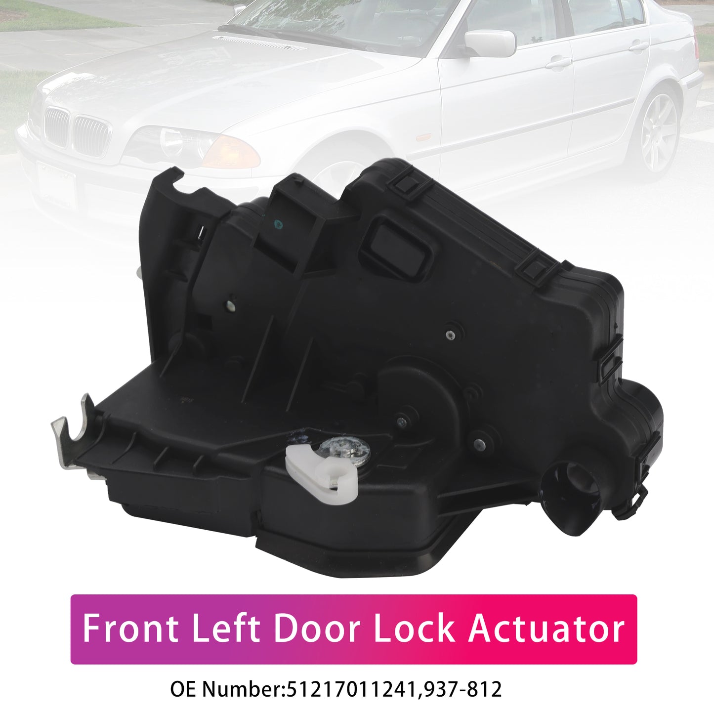 2001-2005 BMW 3 Series E46 51217011241 Front Left Door Lock Actuator