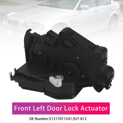 2001-2005 BMW 3 Series E46 51217011241 Front Left Door Lock Actuator