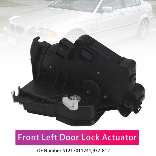 2001-2005 BMW 3 Series E46 51217011241 Front Left Door Lock Actuator