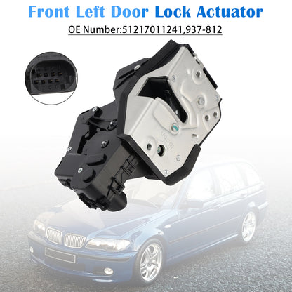2001-2005 BMW 3 Series E46 51217011241 Front Left Door Lock Actuator