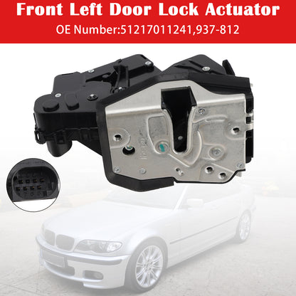 2001-2005 BMW 3 Series E46 51217011241 Front Left Door Lock Actuator