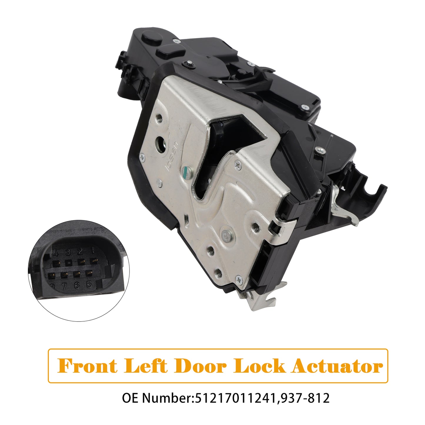 2001-2005 BMW 3 Series E46 51217011241 Front Left Door Lock Actuator