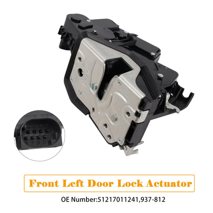 2001-2005 BMW 3 Series E46 51217011241 Front Left Door Lock Actuator