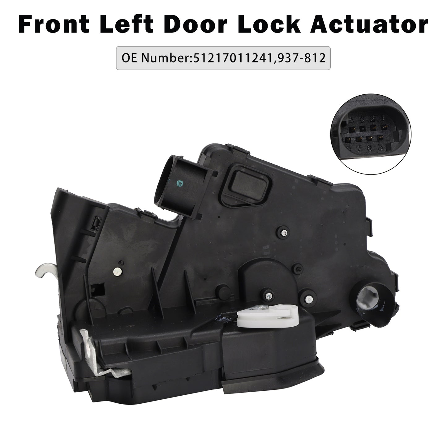 2001-2005 BMW 3 Series E46 51217011241 Front Left Door Lock Actuator
