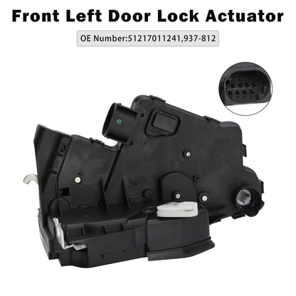 2001-2005 BMW 3 Series E46 51217011241 Front Left Door Lock Actuator