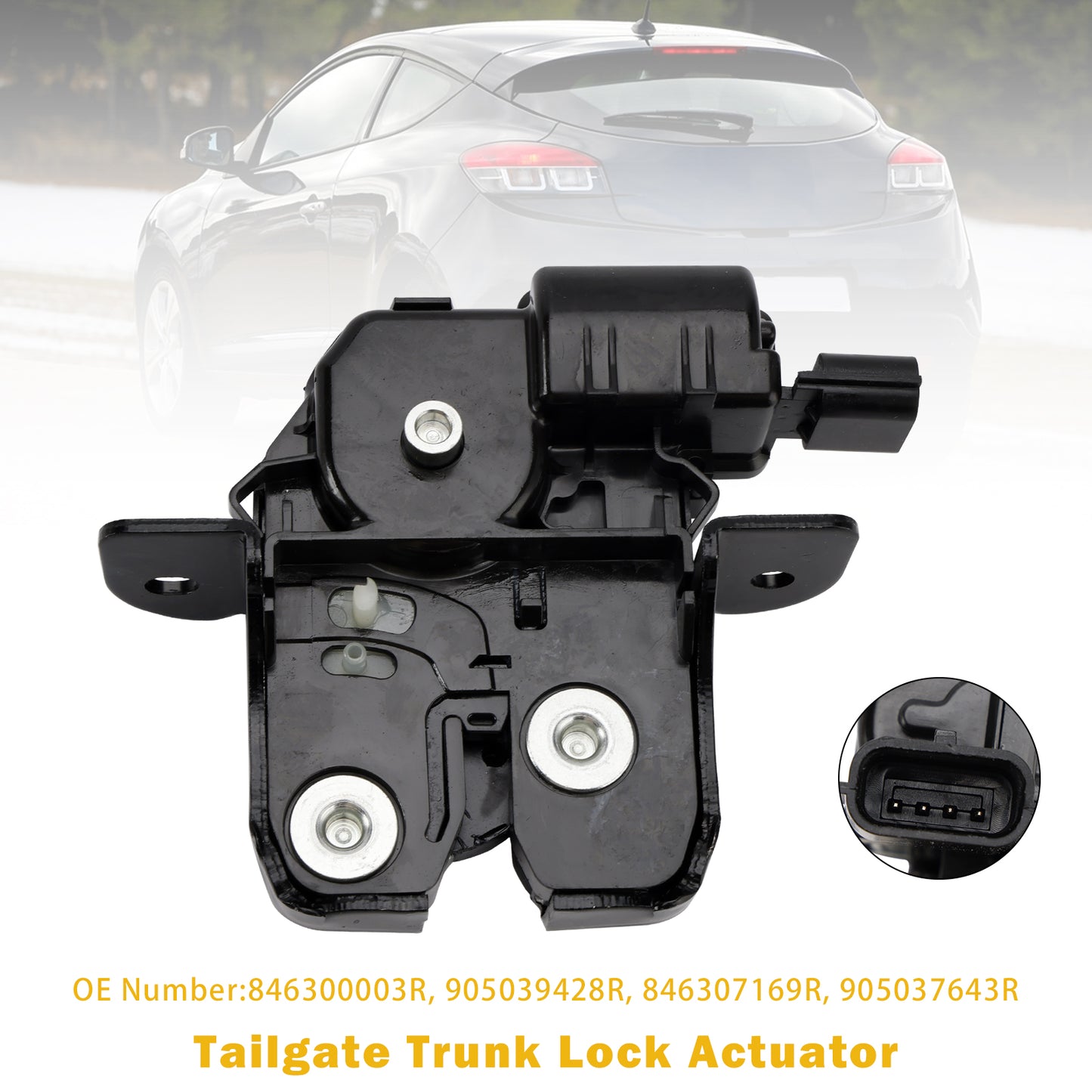 2007-2024 Renault Twingo II 6E6K 905039428R Tailgate Trunk Lock Actuator